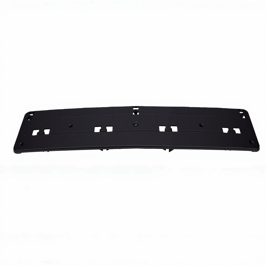 Front Bumper License Plate Bracket Replacement for C Class W205 2015 2018 2058800144 Tag Plate Frame Holder EU Version
