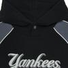 MLB New York Yankees Sweatshirt Unisex Black 3AHDV0251-50BKS