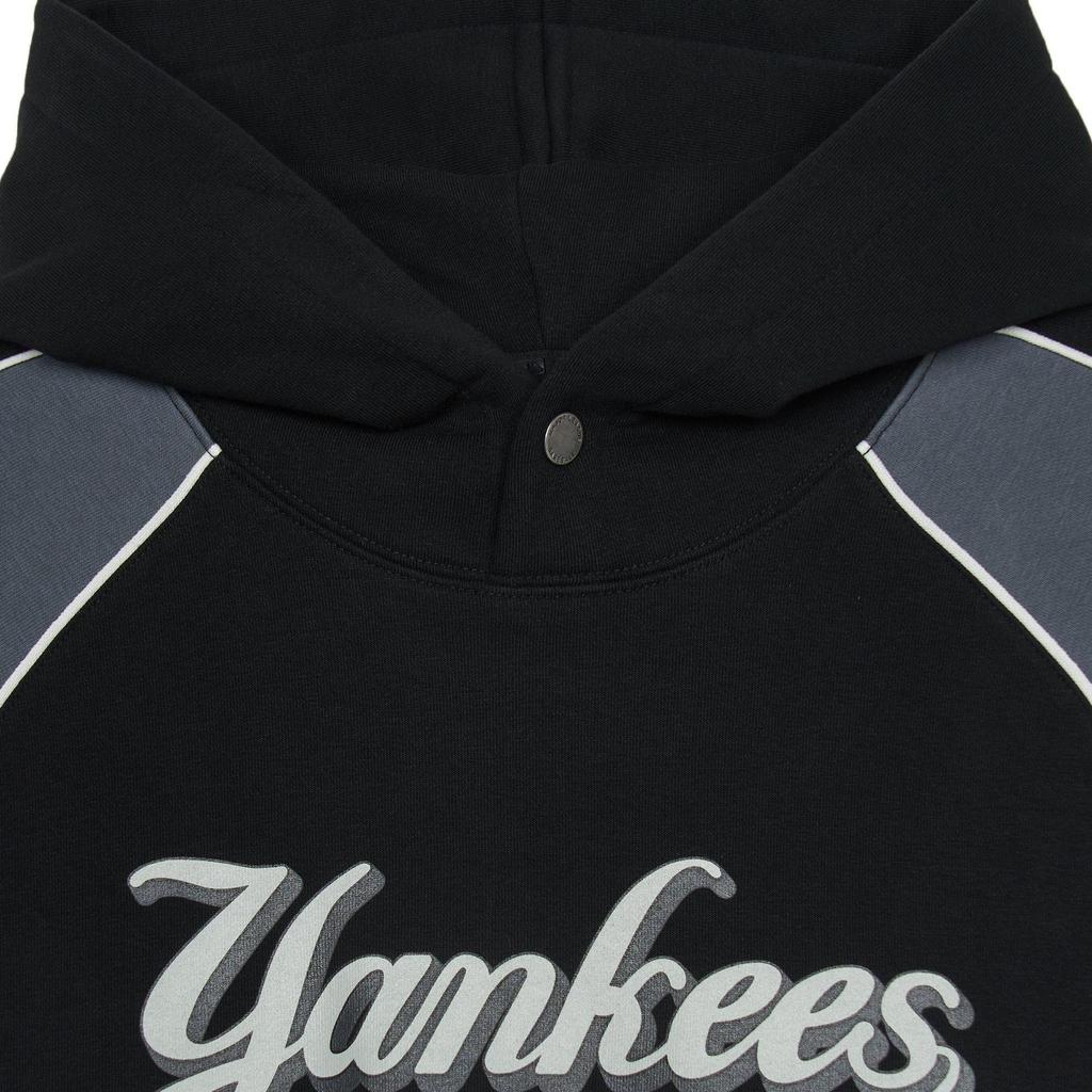 MLB New York Yankees Sweatshirt Unisex Black 3AHDV0251-50BKS