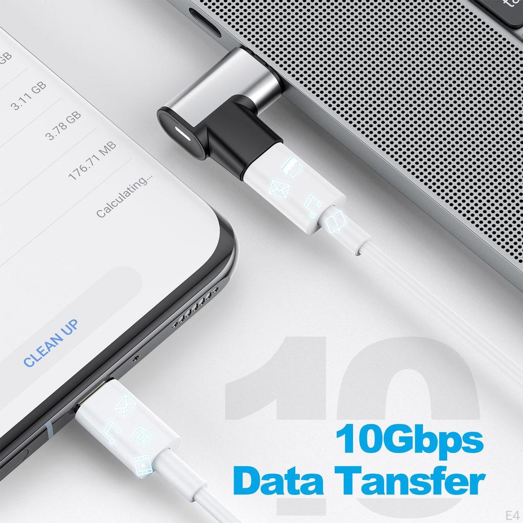 Adapter Accessories Durable Qucik Charge USB3.1 4K Video Transmission Wide Compatibility Small Size