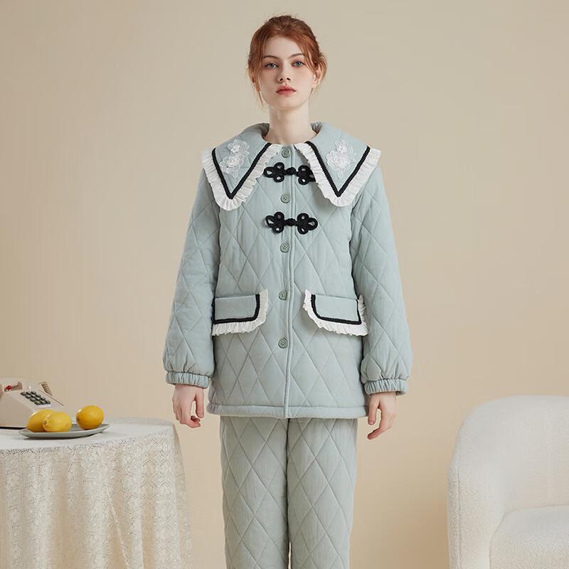 Женский зимний хлопковый комплект для дома MiLing