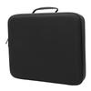Satellite Travel Bag Hard Shell Double Layer Shock Absorption Foam Portable Carrying Case for Cable