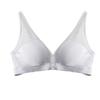 Silk bra without steel rim Thin ultra-thin small chest flat chest French sexy triangle cup mulberry silk underwear women