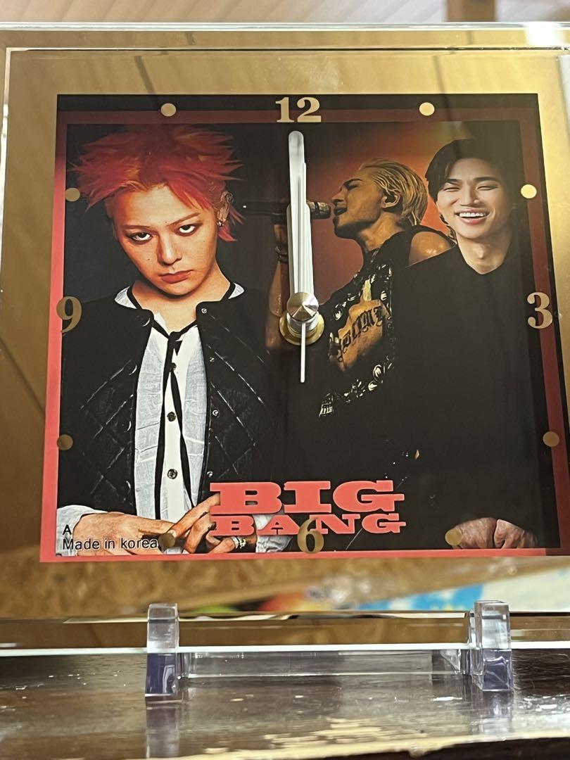 

[Б/У] Новое поступление Часы BIGBANG Квадратные