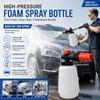 High Pressure Cleaning Spray Bottle New PA Car Washing Machine Foam Pot Snow Water Gun Fan Shaped Quick Insertion Foam Pump