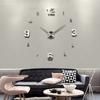 Silent Digital Clock Minimalist Hanging Clock Creative Wall Clock  Bedroom