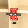 TOOLCOOL Cabinet Door Installation Positioner Installation Jig Tool Aluminum Alloy Cabinet Door Mounting Jig Help for Hanging Cabinet Doors