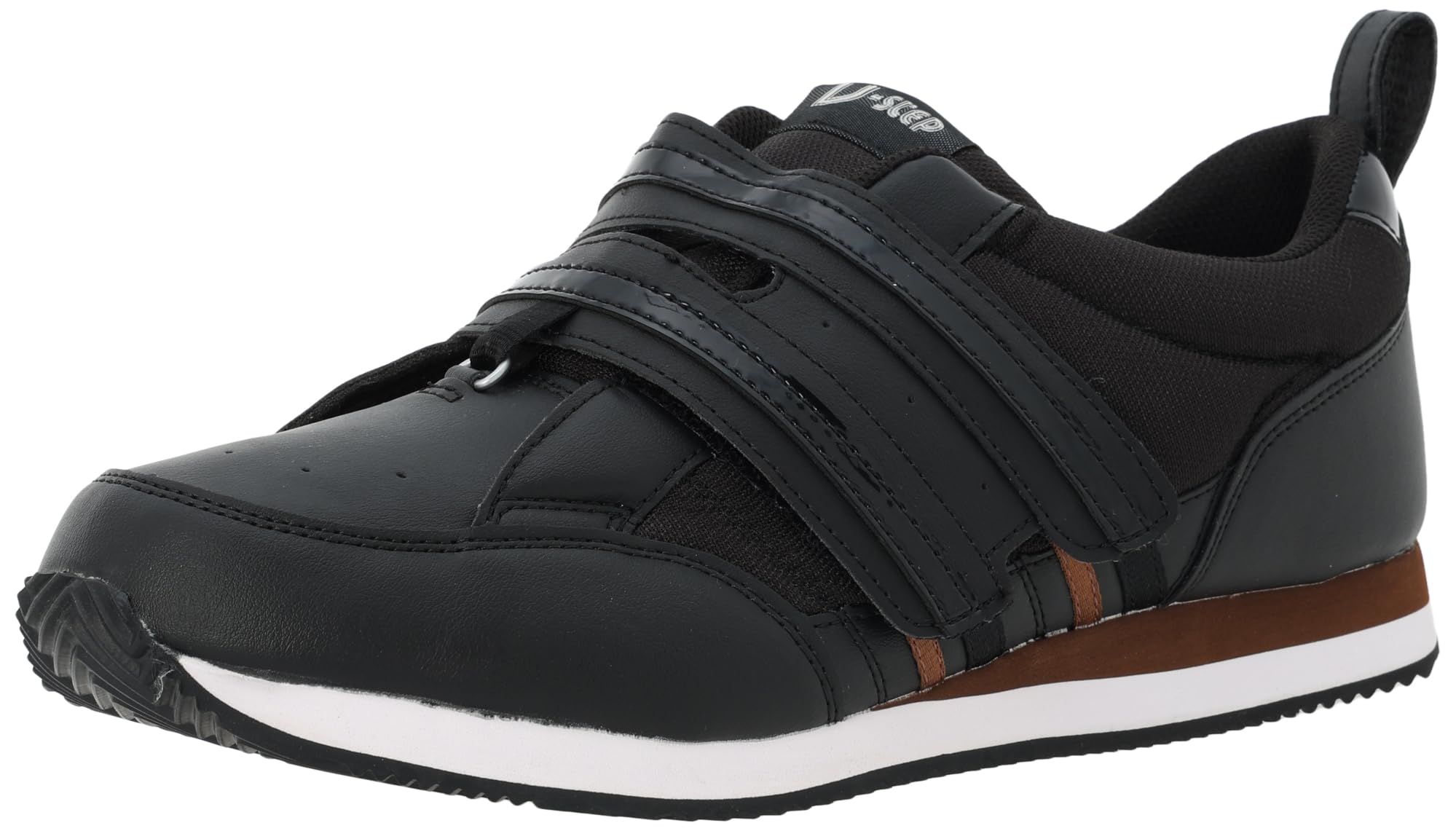 

Sneakers V Step 06 Both Legs Sold Both Legs Black cm 4E [Moonstar] 30.0