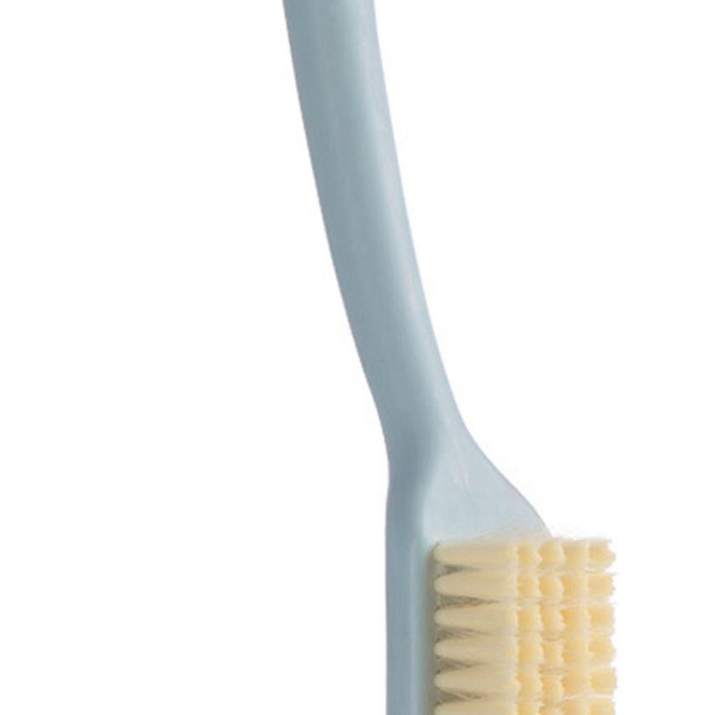 Long Curved Handle Shoe Brush Multifunctional Hanging Hole Shoes Washing Brush for Sneaker