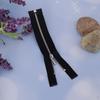 Dress Special Zipper Metal Copper Ultra Small Diy Making