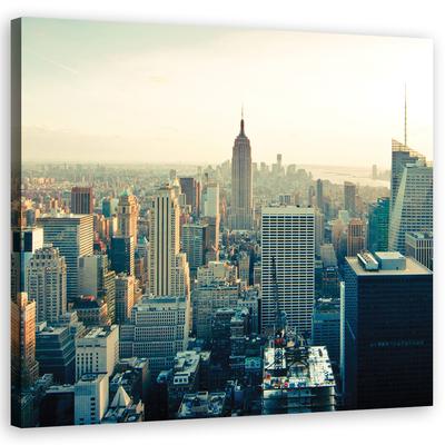Canvas Print New York City Skyscraper