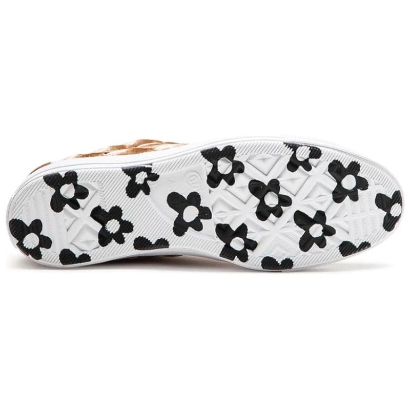 Golf Le Fleur X Converse One Star Trendy Comfort Low-Top Espadrilles Unisex Brown