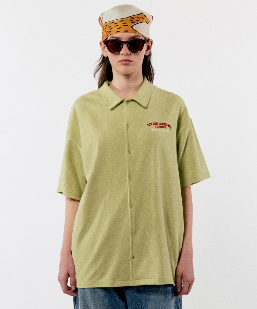 GOLDEN SUNSHINE Sunshine Short Sleeve Shirts_Mistkiwi