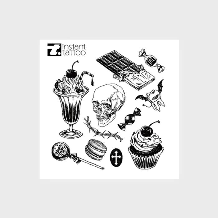 

Мрачный и Милый Я Татуировщик