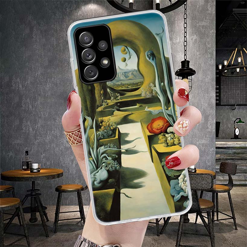 Salvador Dali Art Soft Phone Case For Samsung Galaxy S22 S23 S24 S25 Edge S26 Ultra S20 FE S21 Plus + Fundas Coque Galaxy S20 S2