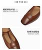 Super soft lambskin French high heels genuine leather thong Mary Jane shoes