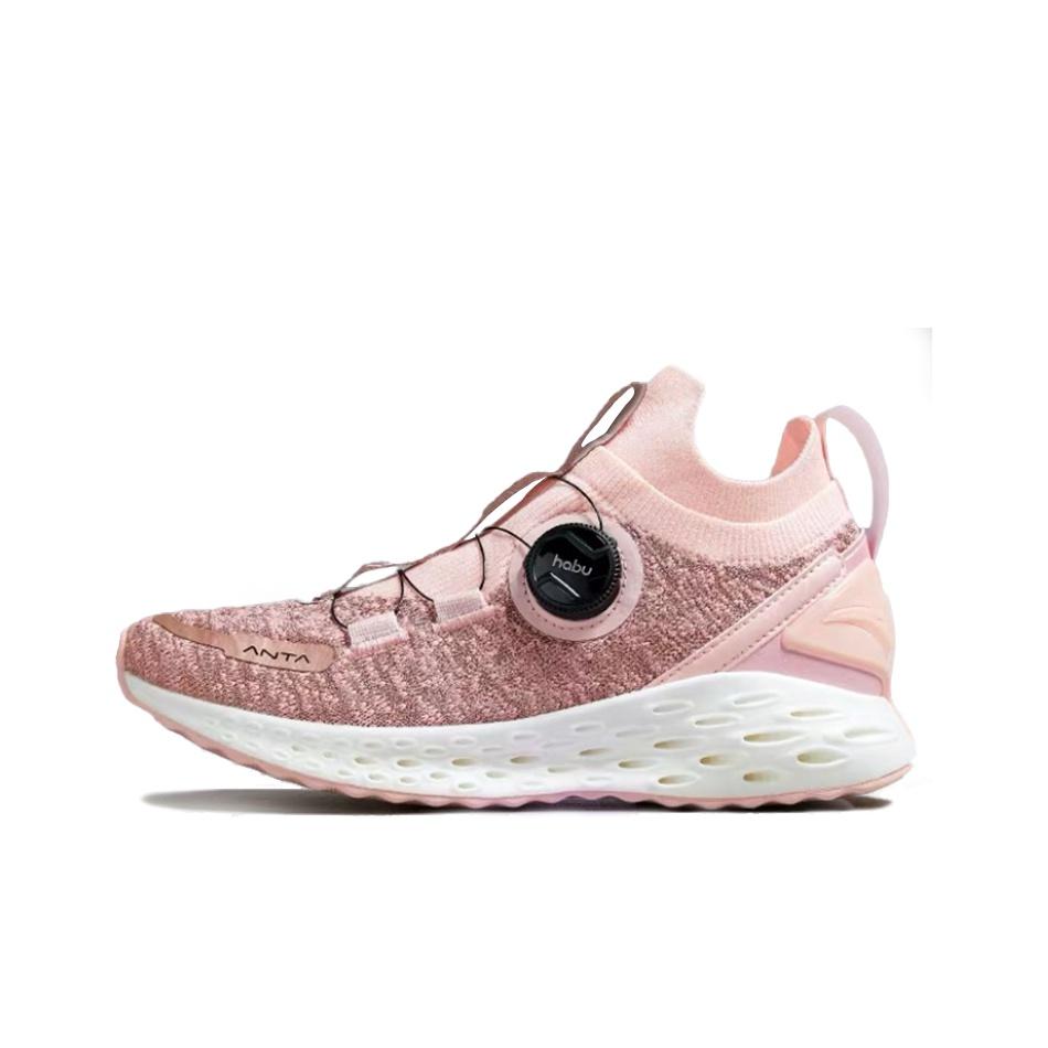 Anta NASA Collaboration Flashfoam Wormhole Technology Shock Absorption Slip Resistant Wear Resistant Rebound Low Top Running Shoes 12915580-5