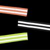 2Pcs High Visibility Reflective Cycling Trouser Straps Adjustable Leg Gaiters for Night Riding Commuting Running