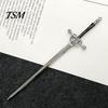 Hairpin Ladies Ancient Sword Bright Luster Plating Smooth Hair Fork Surface Chinese Anti Fall Stick Accessories Barrette