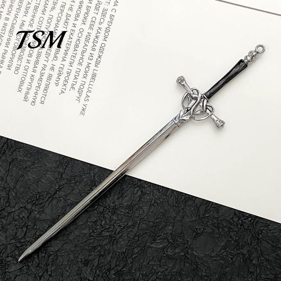 Hairpin Ladies Ancient Sword Bright Luster Plating Smooth Hair Fork Surface Chinese Anti Fall Stick Accessories Barrette