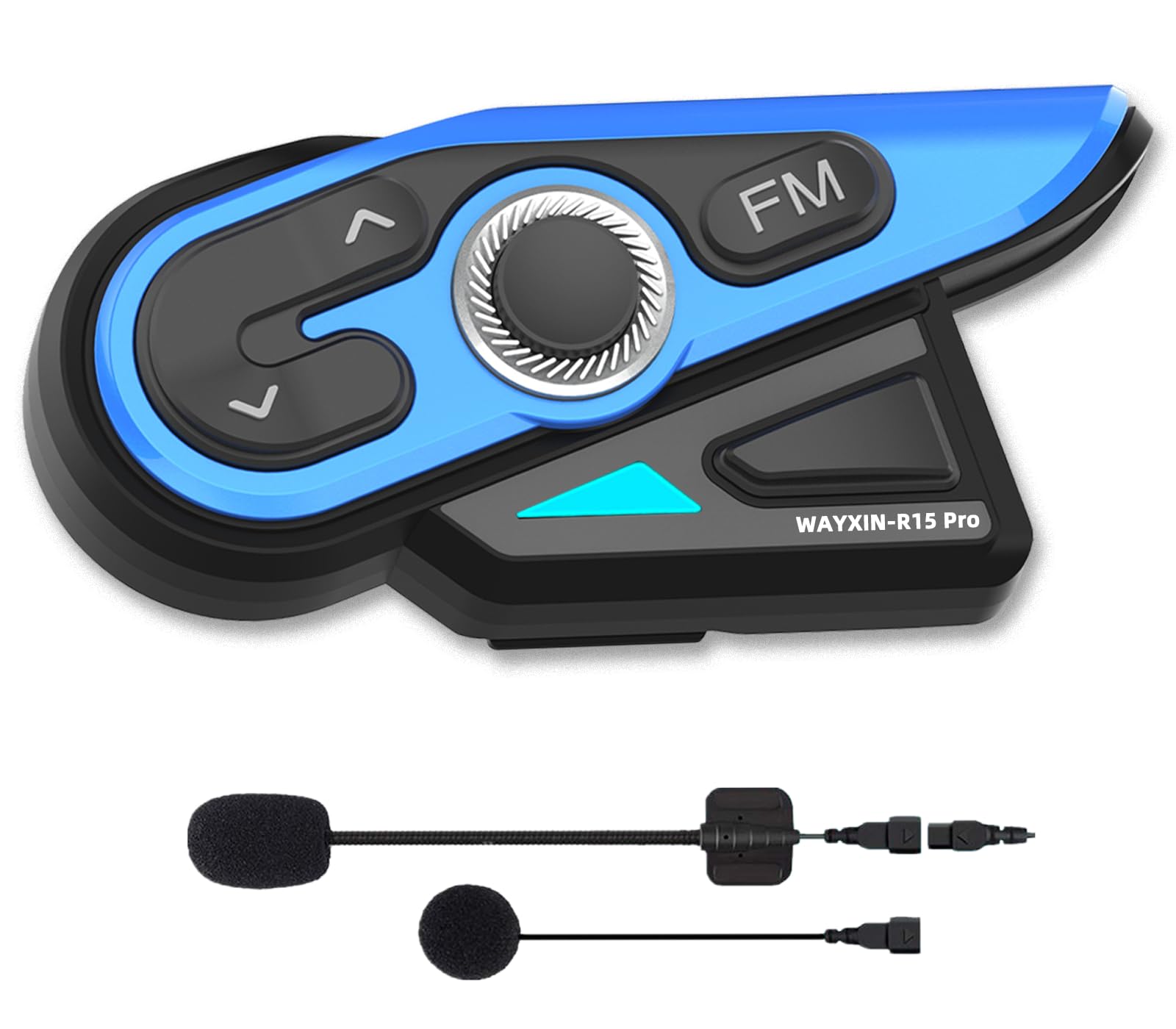 

R15pro Motorcycle Simultaneous Helmet FM Qualcomm Bluetooth 1500m Communication Auto Music HIFI Sound DSP CVC ENC Noise IP67 Siri TELEC Japanese Voice