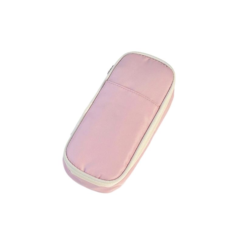 Big Capacity Pencil Case Multi Compartment Pen Organiser Large Pencils Storage Bag For School Office Travel Accessories
