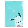 Sanrio Sanrio New Life File Pochacco Pochacco Pochacco Character 001562 SANRIO (SANRIO) Rozměry 31×22×0,1 cm