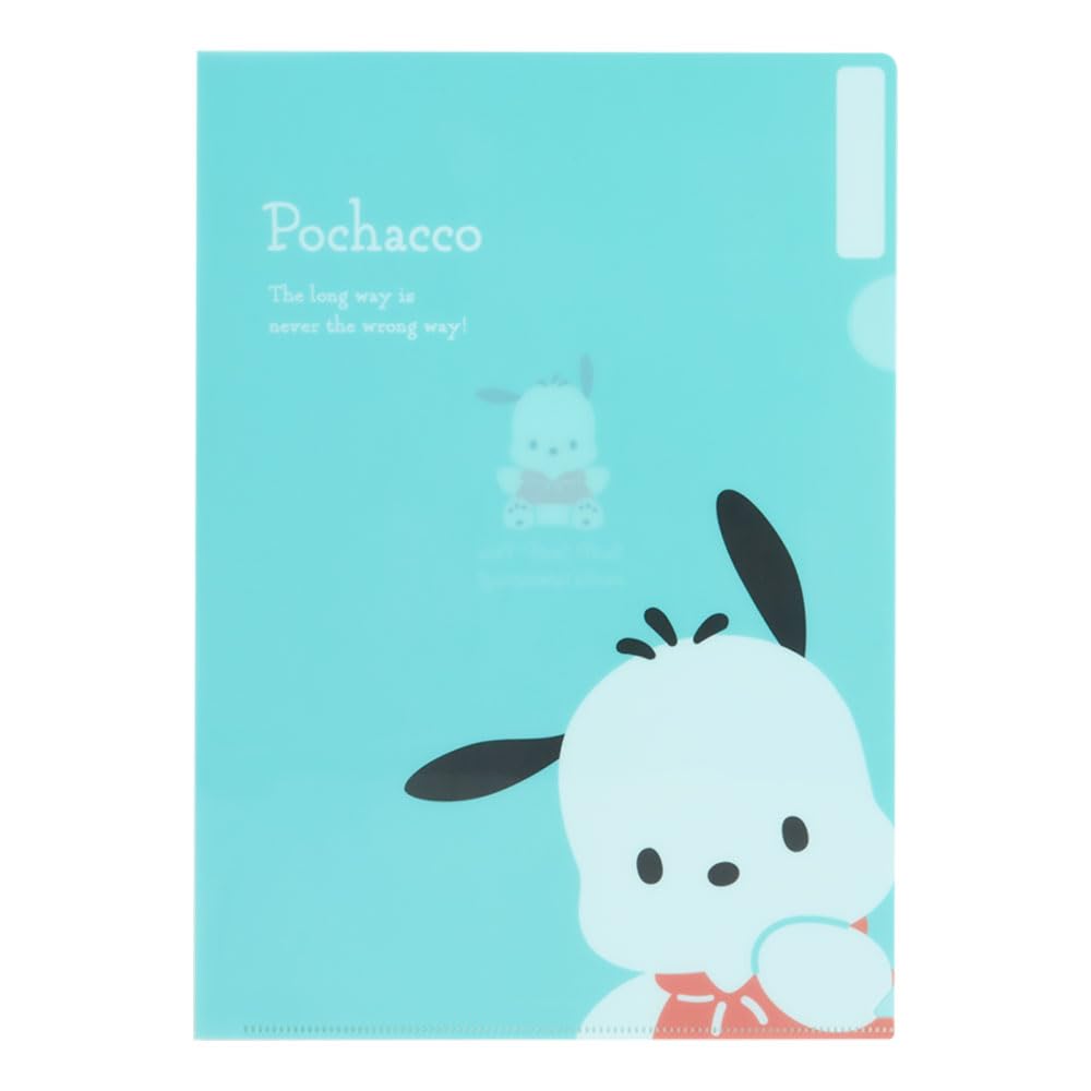 Sanrio Sanrio New Life File Pochacco Pochacco Pochacco Character 001562 SANRIO (SANRIO) Rozměry 31×22×0,1 cm