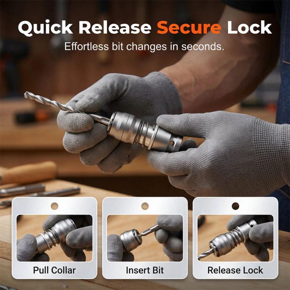 Universal Portable Wrench To Hammer Adapter Square Interface Electric Wrench Conversion Head