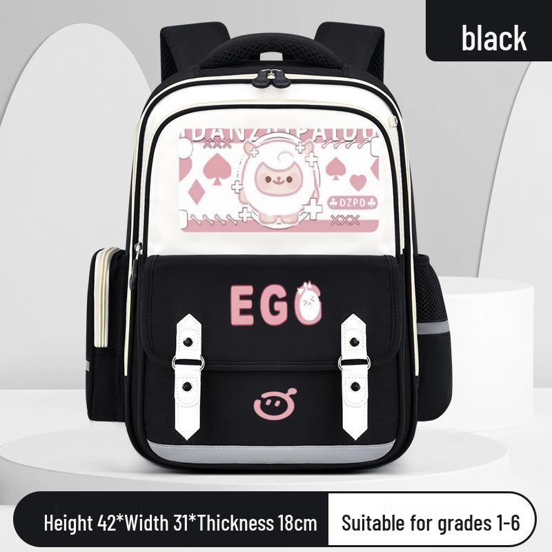 Ergonomic Large-Capacity Backpack for Kids In Grades 1-6
