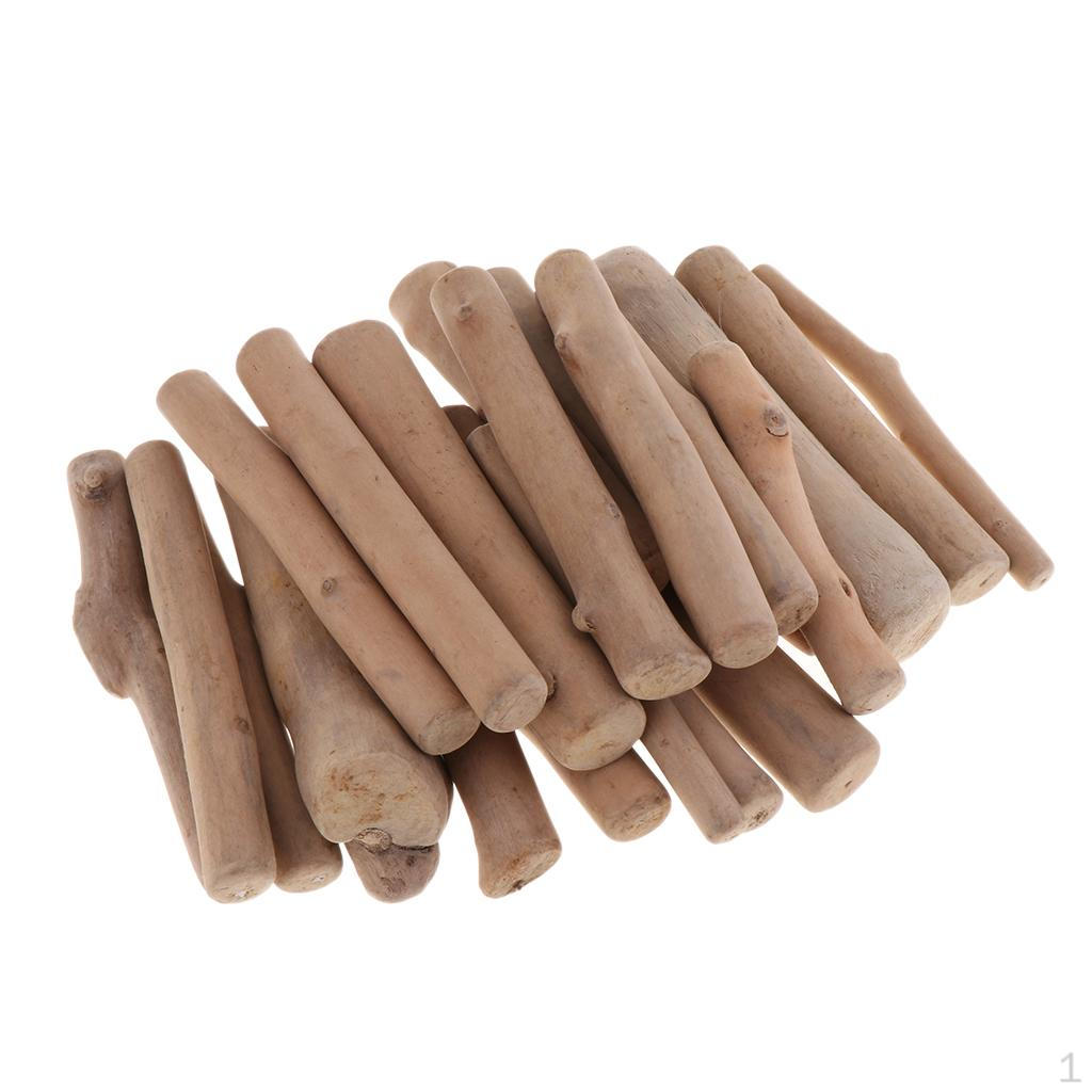 

/10/12cm Bundle of Driftwood for Reptile Decor, Aquariums, , Fairy Garden and arts crafts 10cm - 250g