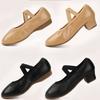 Dance Shoes for Women Two Point Flat Sole Teacher Shoes Professional Dance Shoes