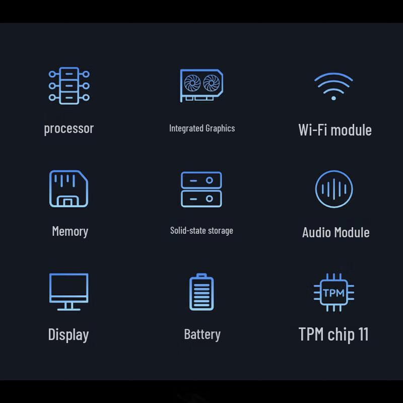 Huawei Qingyun L540x Xinchuang Notebook (CN Version)