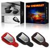 Car Logo Portable Sun Visor Glasses Case Holder For Cruze TRAX Aveo Lova Sail EPICA Captiva Malibu Volt Camaro Cobalt