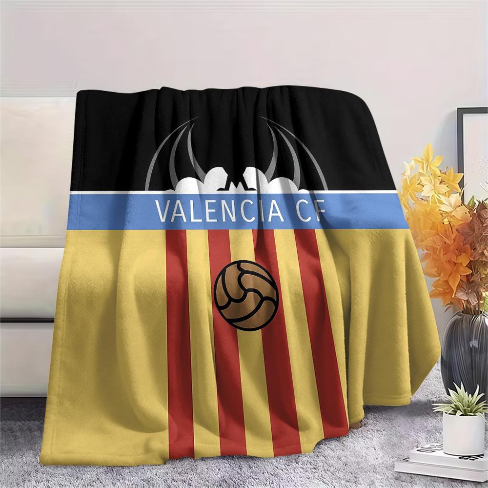 Valencia CF Flannel Blanket, High quality Comfortable for All Seasons, Home Decor, Warmth and Comfort