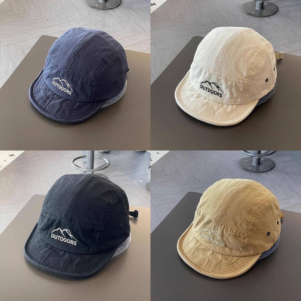 Summer Baseball Cap For Men With Breathable Polyester And Sun Protection For Outdoor Activities