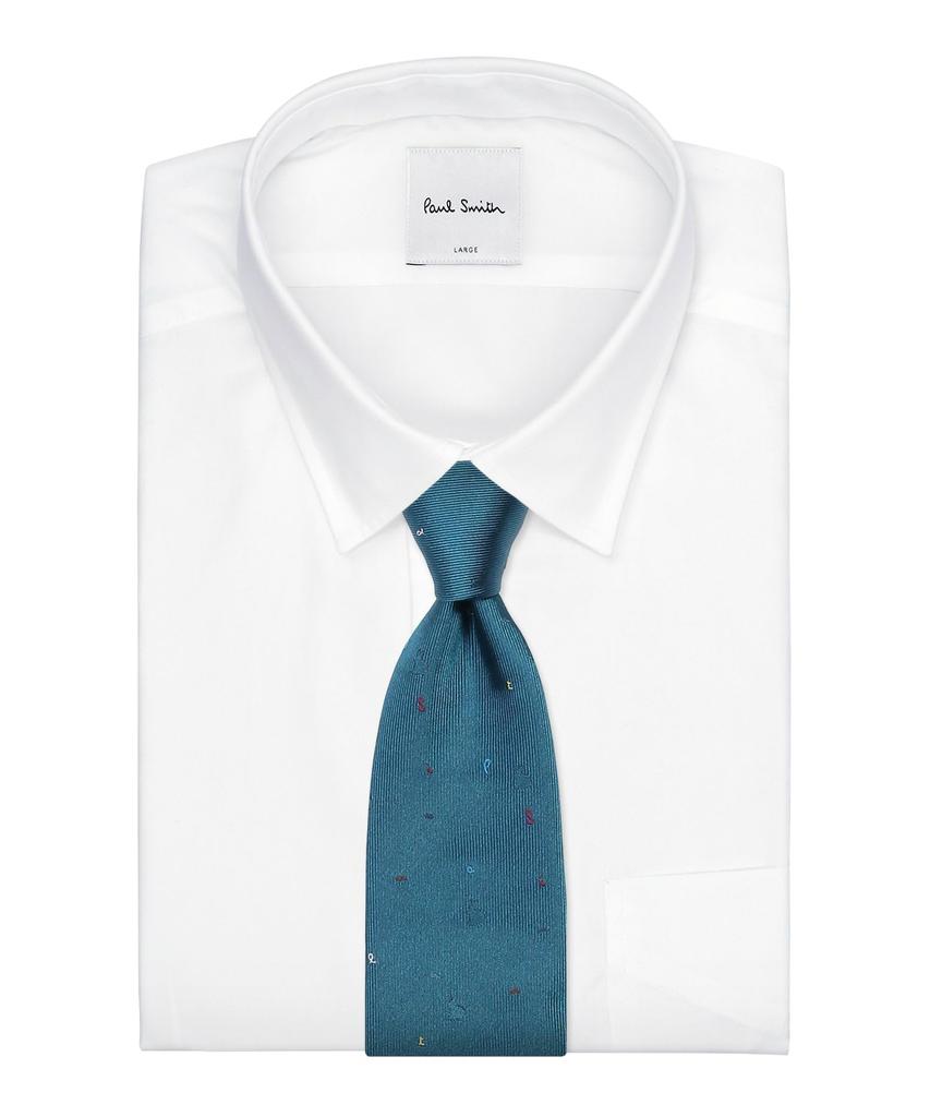 Paul Smith Klassisk Slips 150047552MJ Blå Grønn F