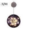 Battery Powered Ghost Light Halloween Window Decor Light, Pumpkin Fairy Hanging Lamp String Lantern for Party, Spooky Decoration, Festive Prop
