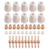 Extended Use Plasma Cutting Tips Pack of 10 Electrodes and More Total 30pc