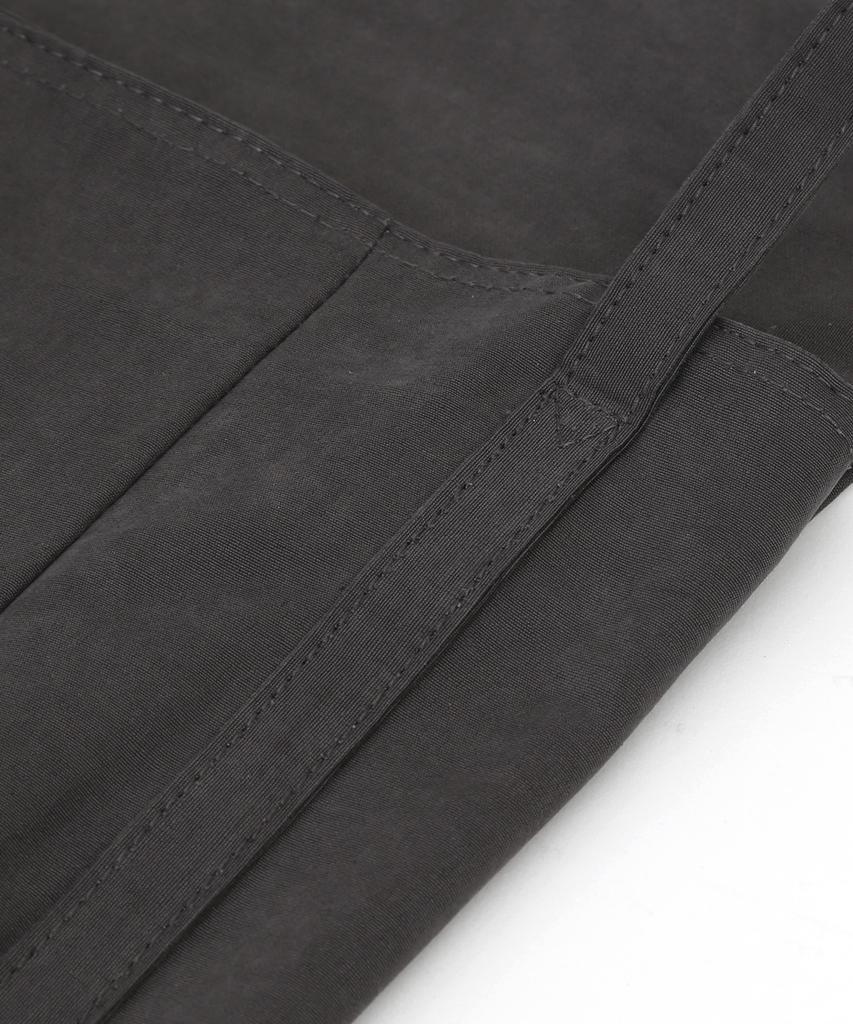 Undercontrol Studio Casual Shoulder Bag Ladder Bag / Wrinkle / Npc / Dawn Charcoal