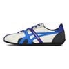 Onitsuka Tiger Runspark 2.0 Cow Leather Comfortable Low top Casual Shoes Unisex White/Blue 1183C606-100