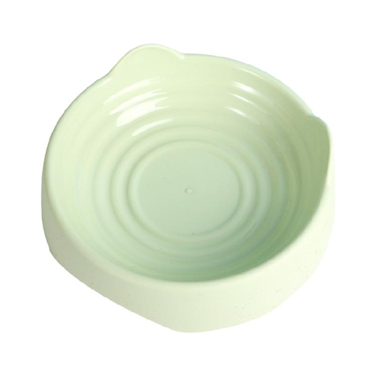 Thread Bottom Pet Bowls Dry Food Bowl Water Storage Bowl Cats Food Container