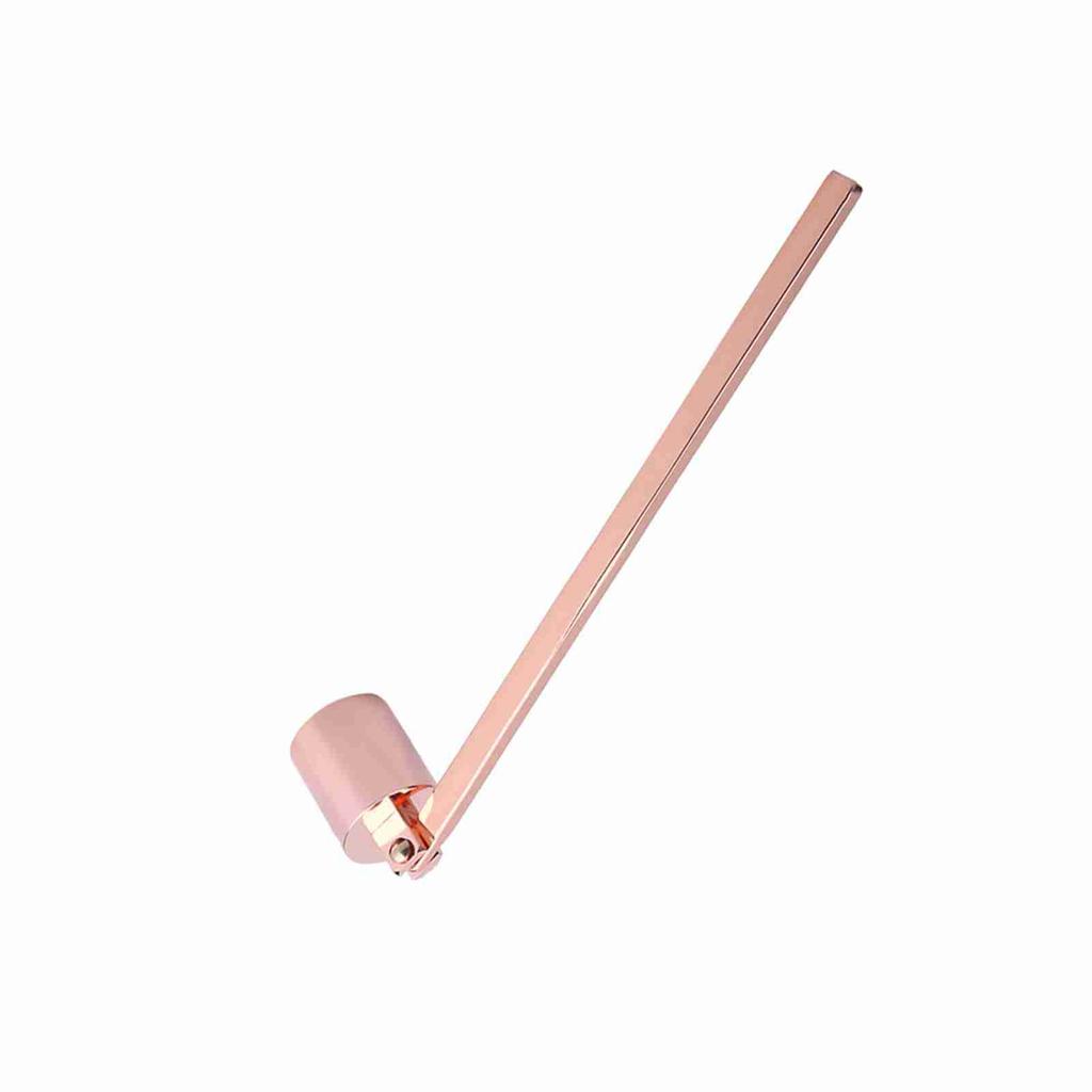 Fashion Stainless Steel Straight Tube Shaped Candle Snuffer Wick Trimmer Cover Hand Tool