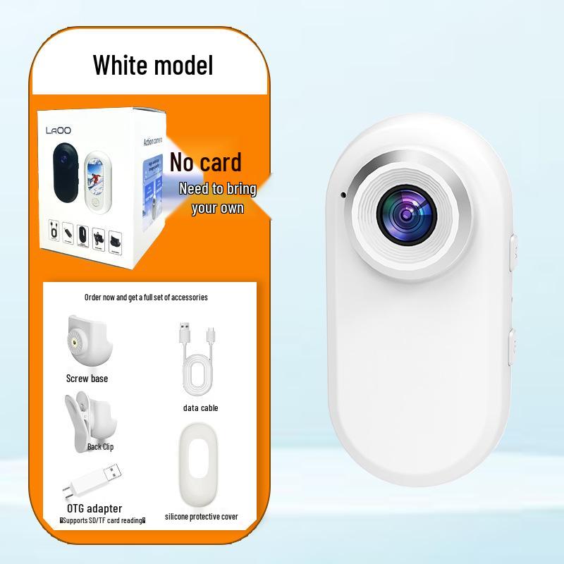 Thumb Vlog Pet & Kids Camera with OTG Photo Transfer