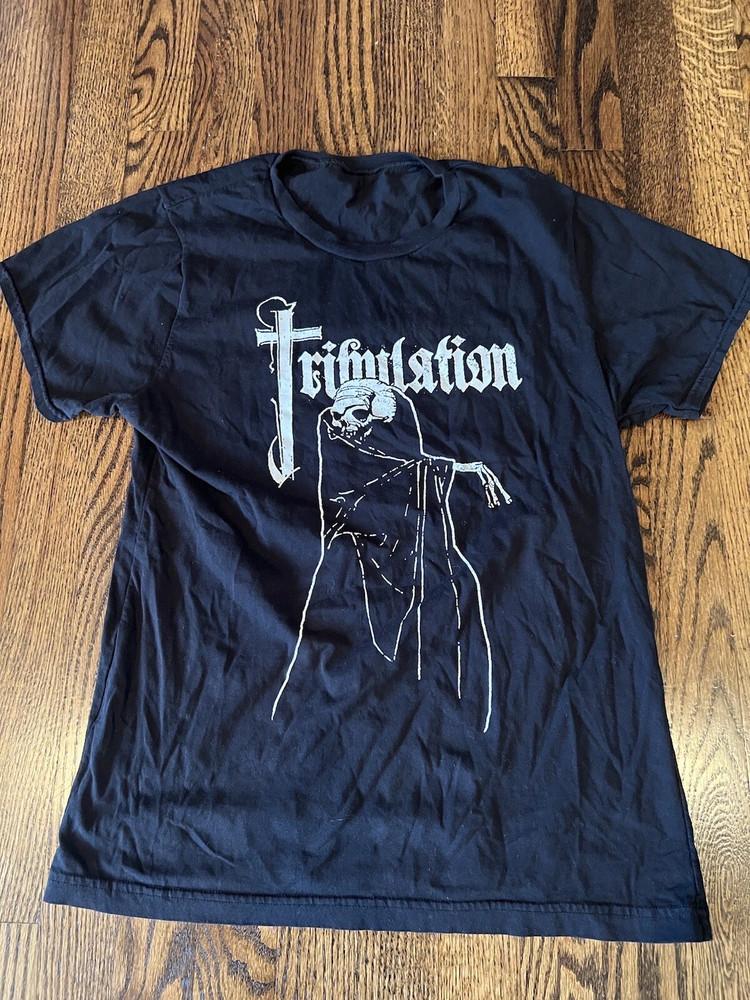 Tribulation Band Tour Rare Concert T Shirt Black All Size Unisex T-Shirt XL