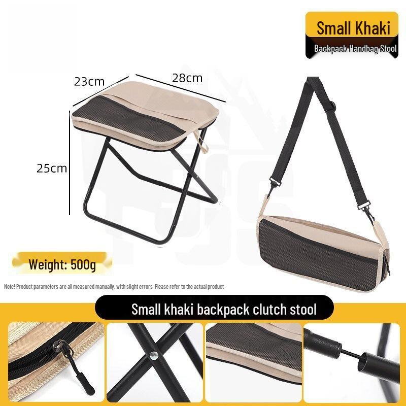 Portable Mini Folding Stool for Outdoor Camping, Picnic & Travel