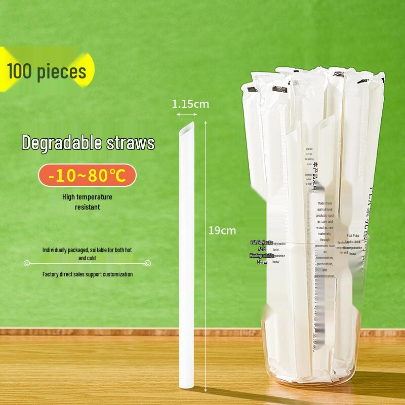 Platinum Chef Disposable Straws
