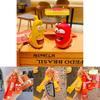 Comical Larva Keychain Cute Cartoon Couple Accessory Pvc Material