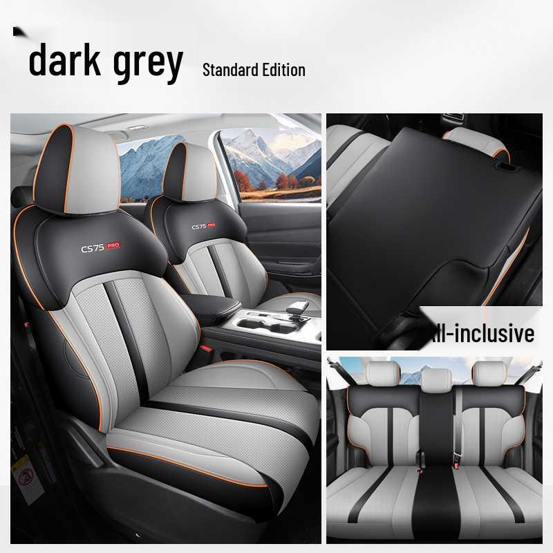 

Dedicated, all-season seat covers for 26 Changan CS75 PRO models, offering full coverage for 25 variants. 5-Seater
