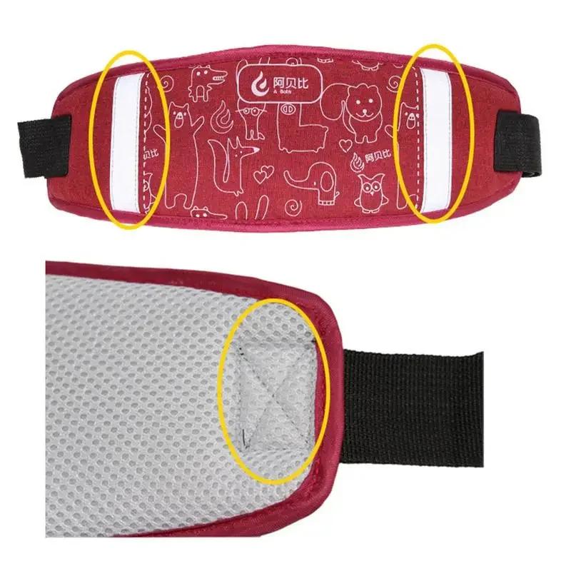 Reflective Kids Scooter Safety Harness Adjustable Motorcycle Belt Non Slip Riding Strap Child Motobike Chest Support Pad